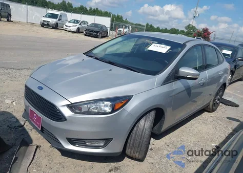 2018 Ford Focus Se from USA, damaged, VIN 1FADP3FE8JL308878